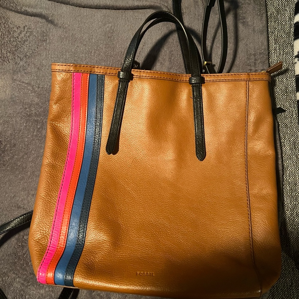 Fossil convertible bag